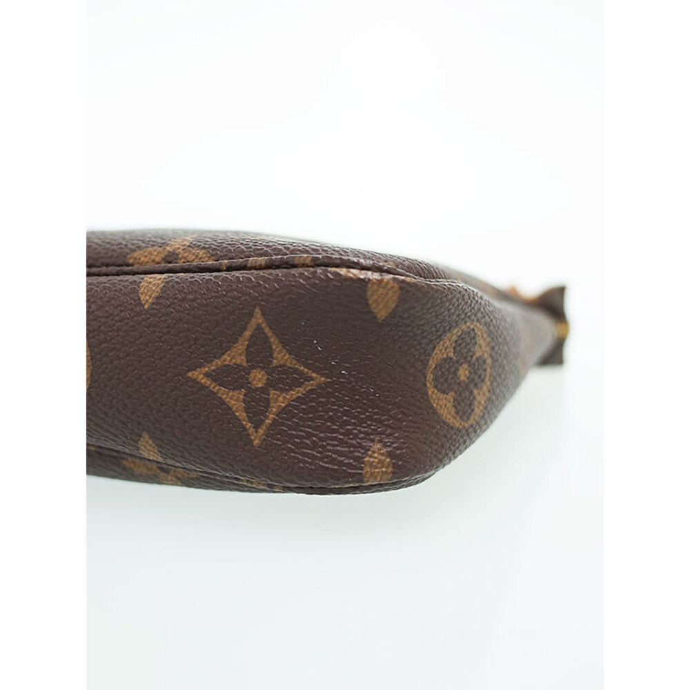 Louis Vuitton Leather Accessory Accessoires Pouch Pochette Brown Monogram - Picture 8 of 9
